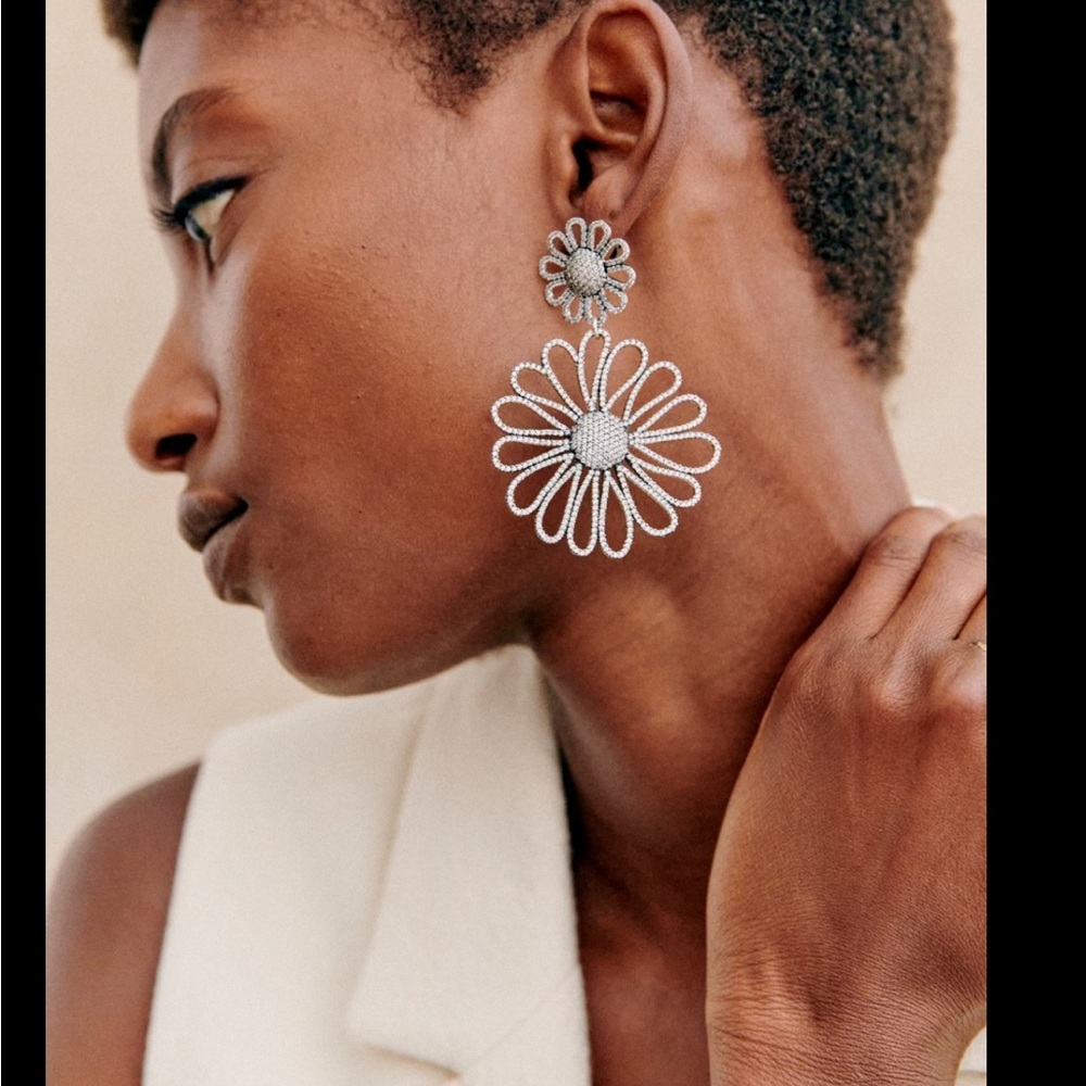 Sezane earrings like new